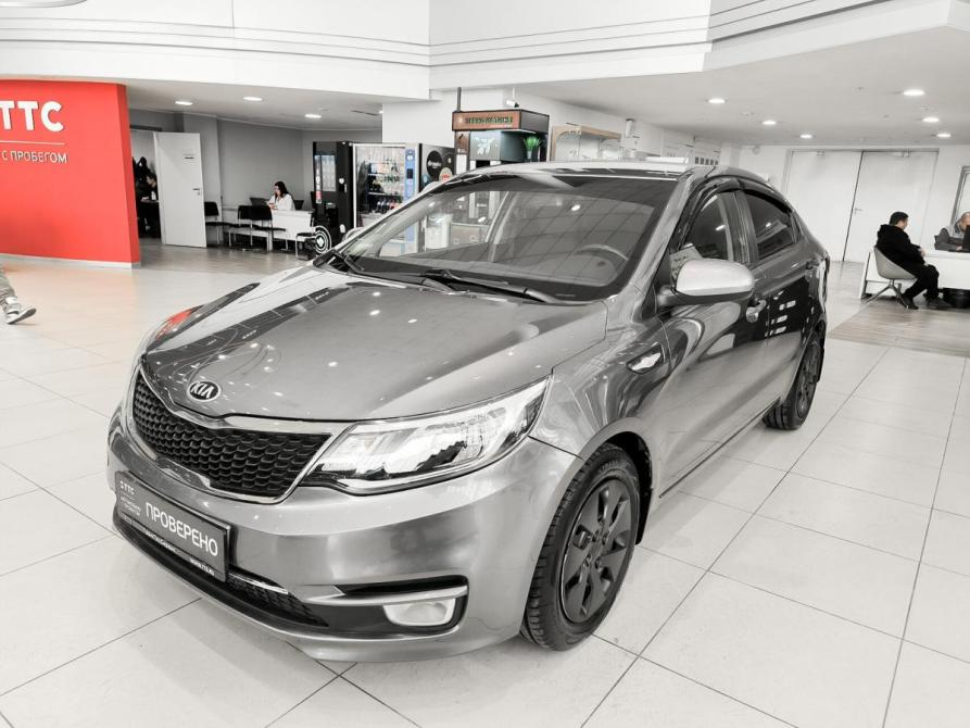 Kia Rio III Рестайлинг Казань  - изображение 1