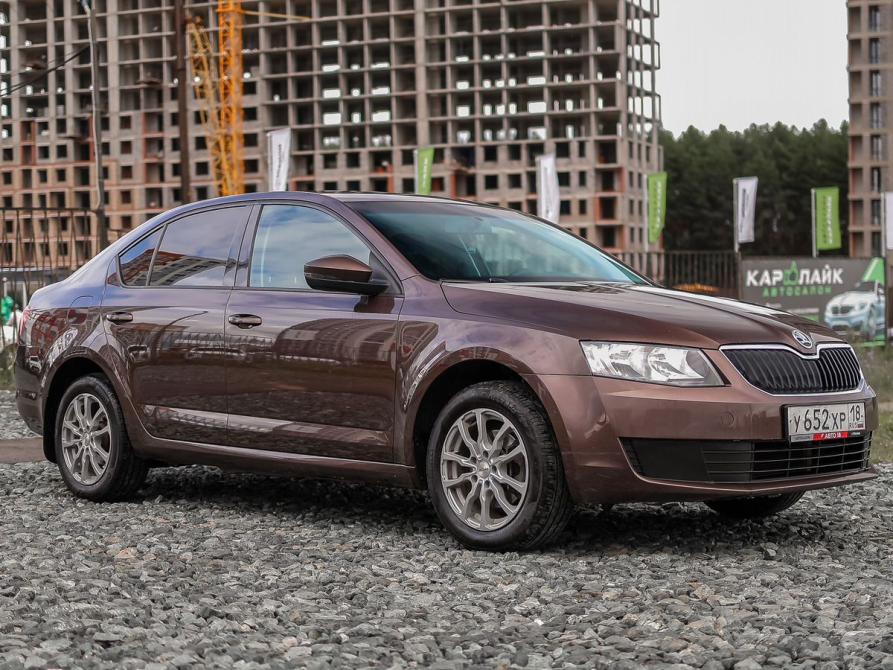 Skoda Octavia III (A7) Ижевск  - изображение 4
