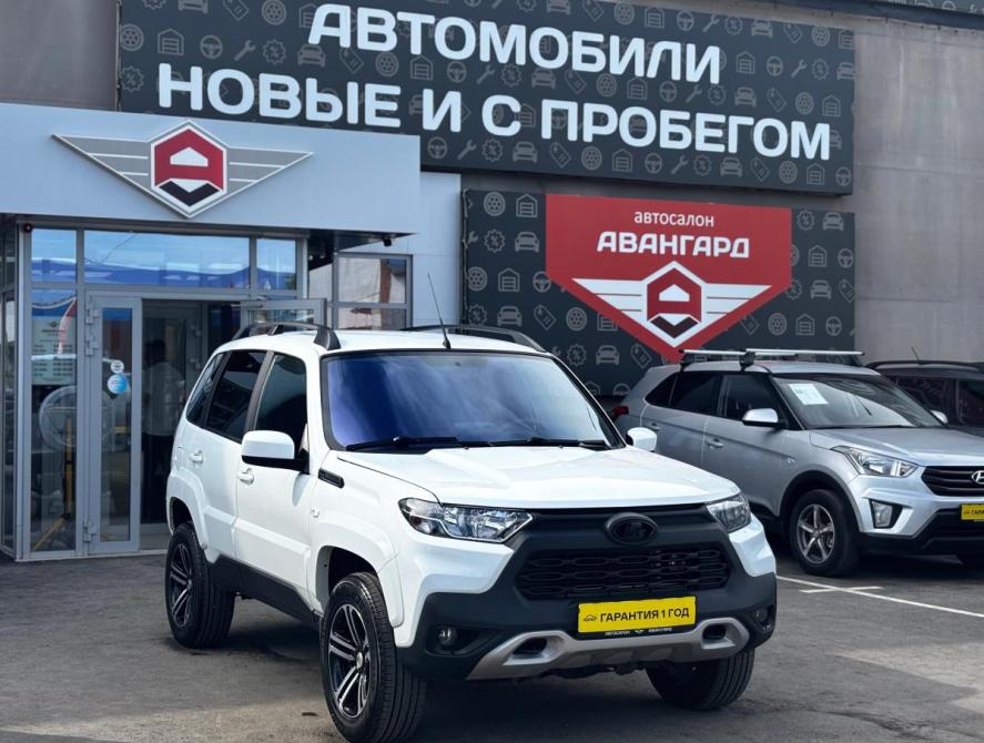 Lada (ВАЗ) Niva Travel I Альметьевск  - изображение 1