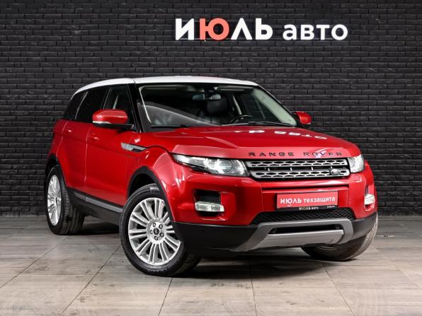 Land Rover Range Rover Evoque I с пробегом 2013 года, цена 1 950 000 рублей, 124078 км, внедорожник, Автокод Объявления
