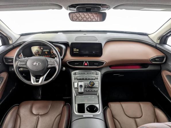 Hyundai Santa Fe IV Рестайлинг с пробегом 2021 года, цена 3 950 000 рублей, 38670 км, внедорожник, Автокод Объявления