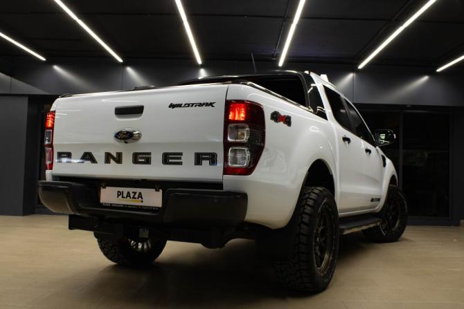 Ford Ranger T6 Рестайлинг 2 с пробегом 2022 года, цена 5 555 000 рублей, 37522 км, пикап, Автокод Объявления