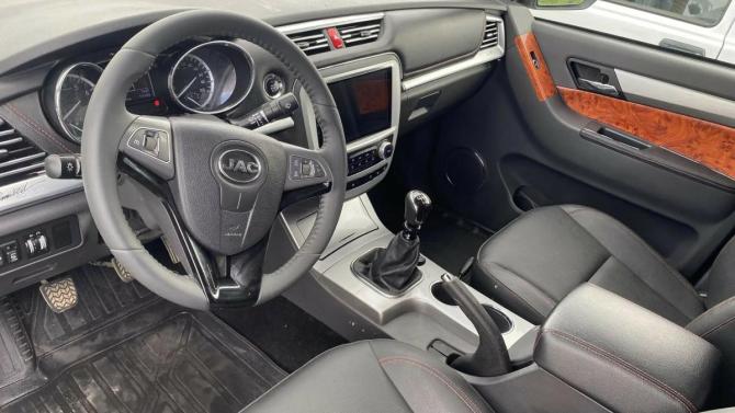 JAC T8 с пробегом 2024 года, цена 2 090 000 рублей, 37000 км, пикап, Автокод Объявления
