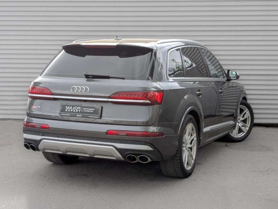 Audi SQ7 I (4M) Рестайлинг Москва  - изображение 5