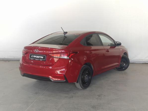 Hyundai Solaris II с пробегом 2017 года, цена 1 140 000 рублей, 140280 км, седан, Автокод Объявления