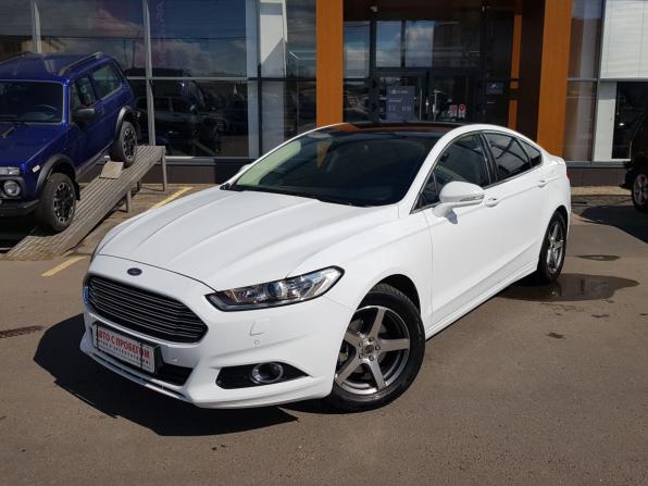 Ford Mondeo V с пробегом 2017 года, цена 1 590 000 рублей, 166183 км, седан, Автокод Объявления