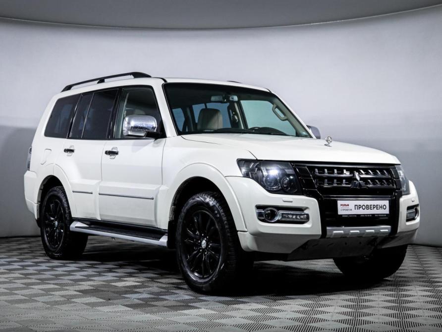 Mitsubishi Pajero IV Рестайлинг 2 Москва  - изображение 3