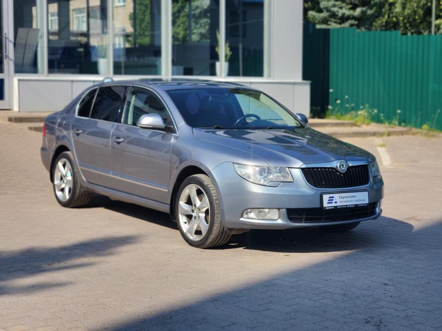 Skoda Superb II Великий Новгород  - изображение 1