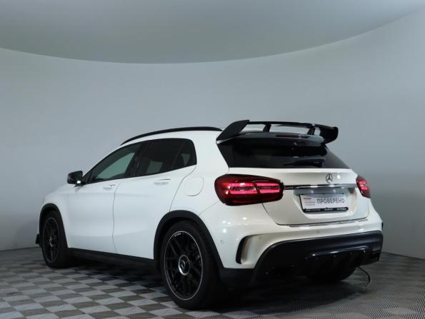 Mercedes-Benz GLA AMG I (X156) Рестайлинг с пробегом 2019 года, цена 2 997 860 рублей, 44346 км, внедорожник, Автокод Объявления