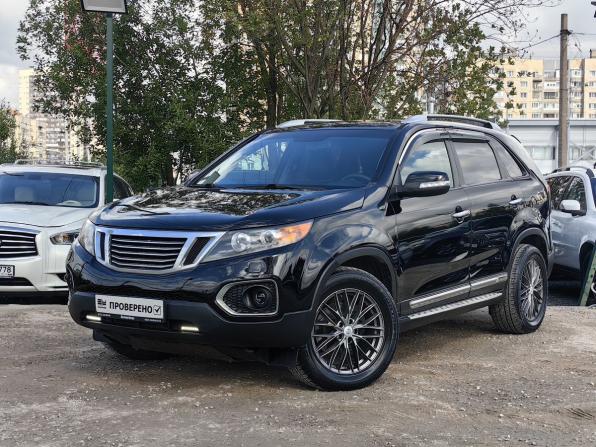 Kia Sorento II с пробегом 2011 года, цена 1 159 000 рублей, 210822 км, внедорожник, Автокод Объявления