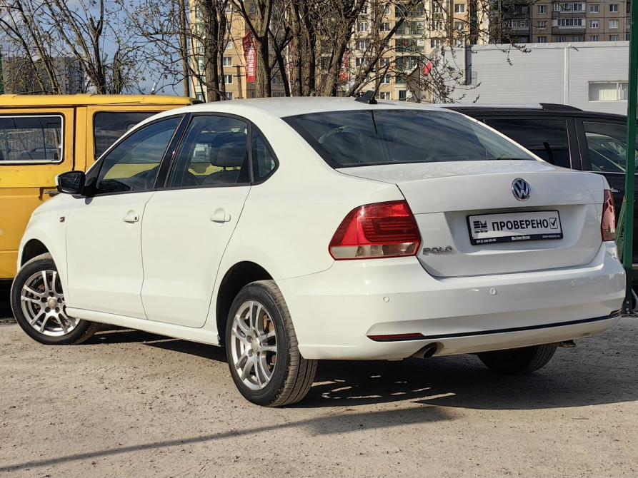 Volkswagen Polo V Рестайлинг Санкт-Петербург  - изображение 8