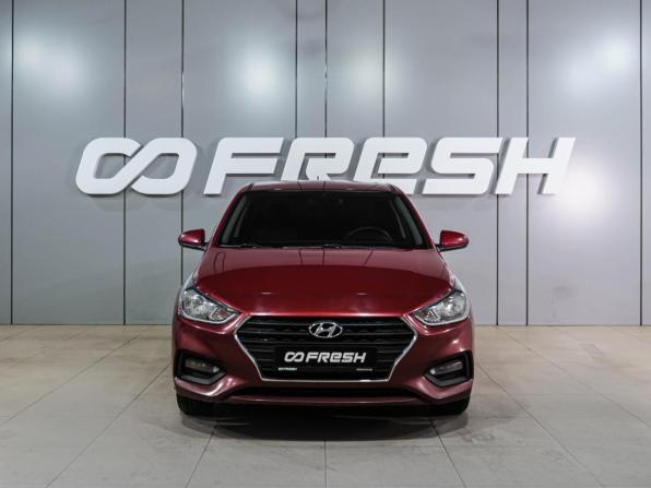 Hyundai Solaris II с пробегом 2017 года, цена 1 169 000 рублей, 113969 км, седан, Автокод Объявления