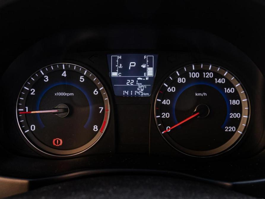 Hyundai Solaris I Рестайлинг Краснодар  - изображение 14