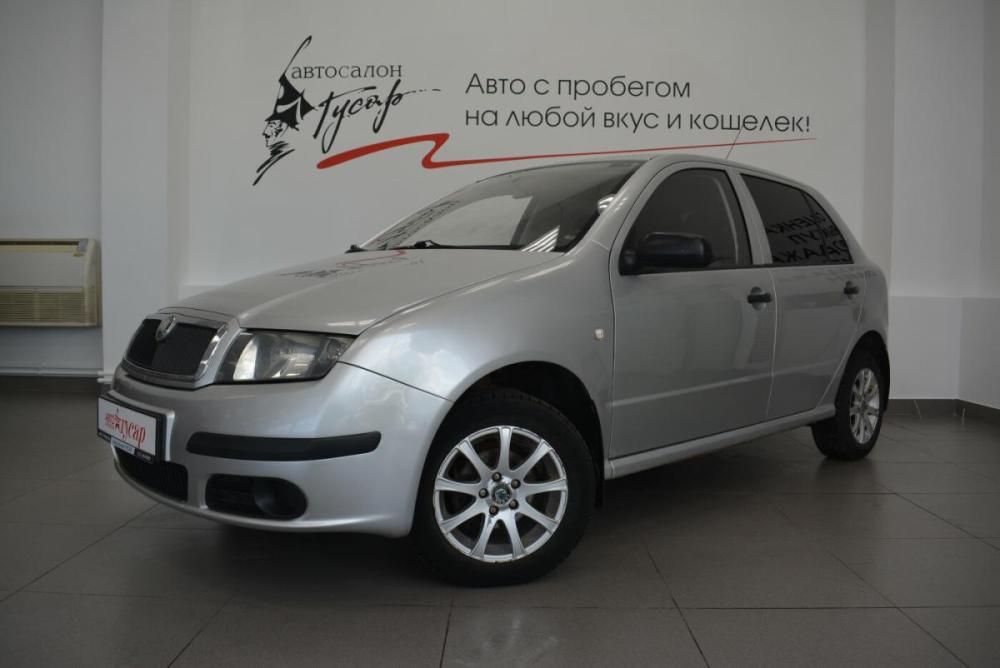 Skoda Fabia I Рестайлинг Киров  - изображение 1