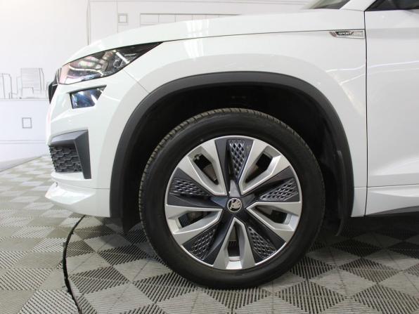 Skoda Kodiaq I Рестайлинг с пробегом 2024 года, цена 4 769 000 рублей, 27000 км, внедорожник, Автокод Объявления