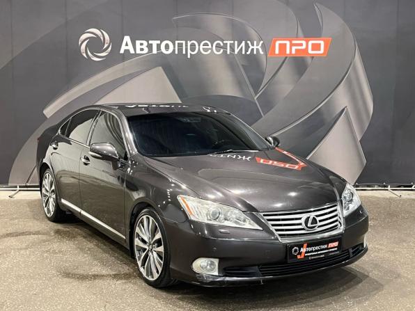 Lexus ES V Рестайлинг с пробегом 2011 года, цена 1 294 000 рублей, 286612 км, седан, Автокод Объявления