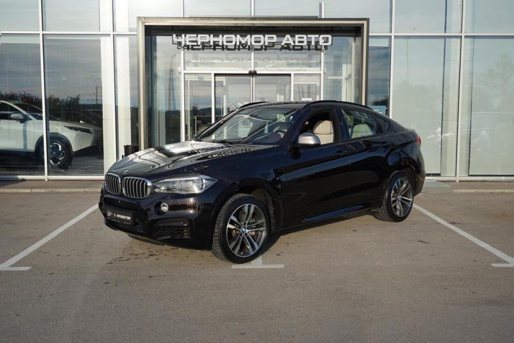 BMW X6 II (F16) Крым  - изображение 1