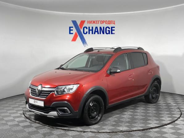 Renault Sandero II Рестайлинг с пробегом 2019 года, цена 1 081 000 рублей, 60338 км, хэтчбек, Автокод Объявления