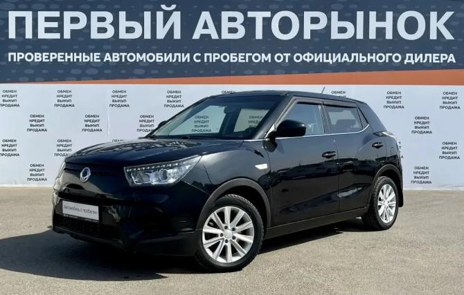SsangYong Tivoli I с пробегом 2016 года, цена 1 188 000 рублей, 81928 км, внедорожник, Автокод Объявления