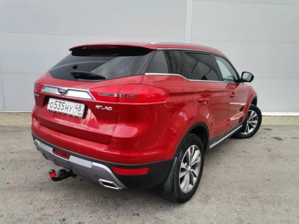 Geely Atlas I с пробегом 2019 года, цена 1 488 000 рублей, 52000 км, внедорожник, Автокод Объявления