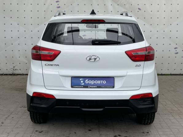 Hyundai Creta I с пробегом 2017 года, цена 1 750 000 рублей, 83217 км, внедорожник, Автокод Объявления