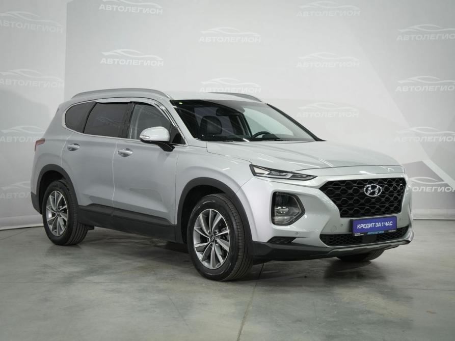Hyundai Santa Fe IV Новосибирск  - изображение 4