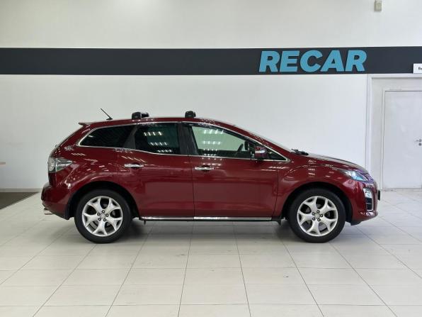 Mazda CX-7 I Рестайлинг с пробегом 2010 года, цена 950 000 рублей, 195258 км, внедорожник, Автокод Объявления