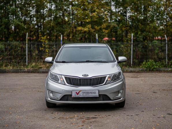 Kia Rio III Рестайлинг с пробегом 2015 года, цена 944 000 рублей, 127288 км, седан, Автокод Объявления