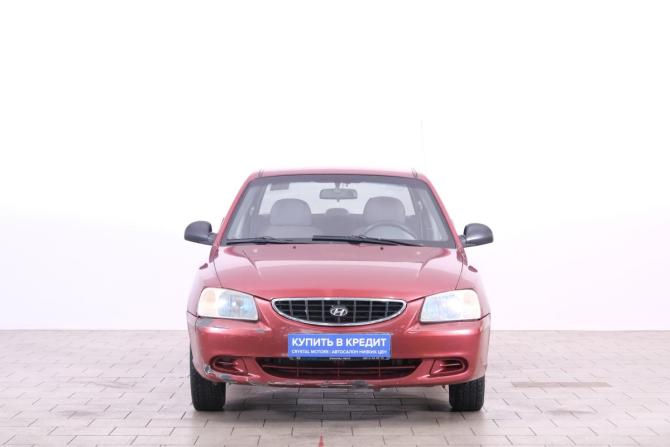 Hyundai Accent II с пробегом 2006 года, цена 299 000 рублей, 274000 км, седан, Автокод Объявления