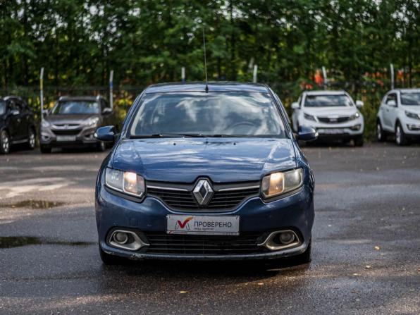Renault Logan II с пробегом 2014 года, цена 348 000 рублей, 188331 км, седан, Автокод Объявления