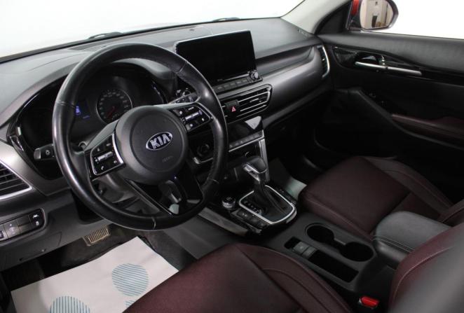 Kia Seltos I с пробегом 2019 года, цена 2 690 000 рублей, 56500 км, внедорожник, Автокод Объявления