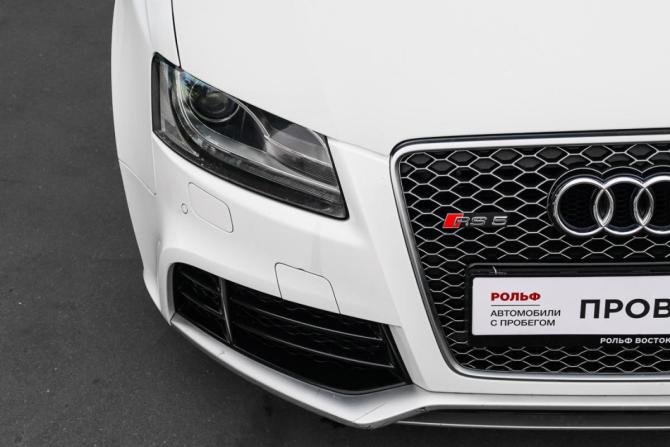 Audi RS 5 I (8T) Рестайлинг с пробегом 2011 года, цена 2 500 000 рублей, 85458 км, купе, Автокод Объявления