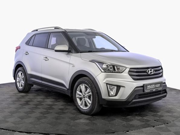 Hyundai Creta I с пробегом 2020 года, цена 1 875 000 рублей, 107560 км, внедорожник, Автокод Объявления