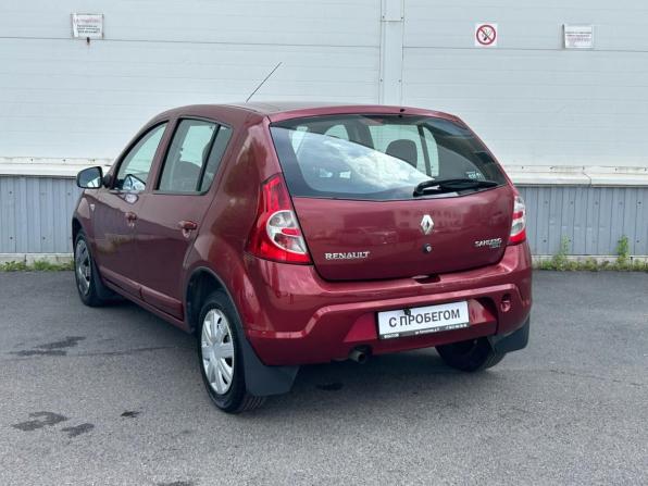 Renault Sandero I с пробегом 2011 года, цена 575 000 рублей, 132123 км, хэтчбек, Автокод Объявления