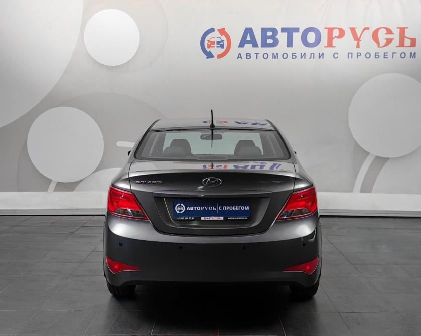 Hyundai Solaris I Рестайлинг Москва  - изображение 4