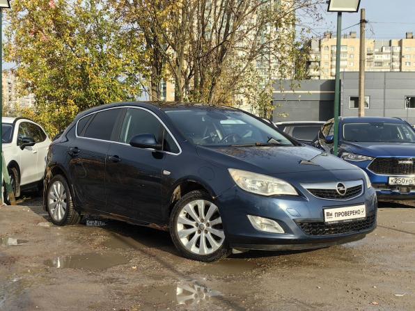 Opel Astra J с пробегом 2011 года, цена 499 000 рублей, 214014 км, хэтчбек, Автокод Объявления