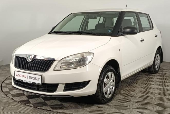 Skoda Fabia II Рестайлинг с пробегом 2012 года, цена 580 000 рублей, 105715 км, хэтчбек, Автокод Объявления