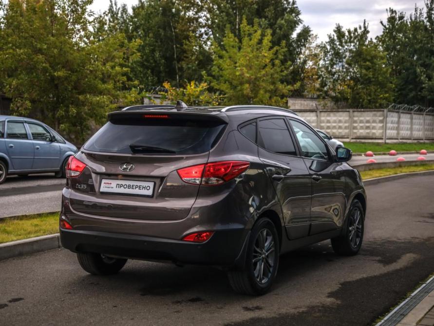 Hyundai ix35 I Рестайлинг Санкт-Петербург  - изображение 6