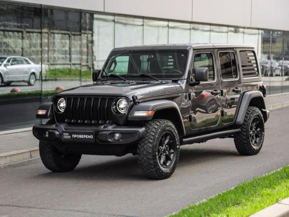 Jeep Wrangler IV (JL) с пробегом 2020 года, цена 5 070 436 рублей, 64774 км, внедорожник, Автокод Объявления