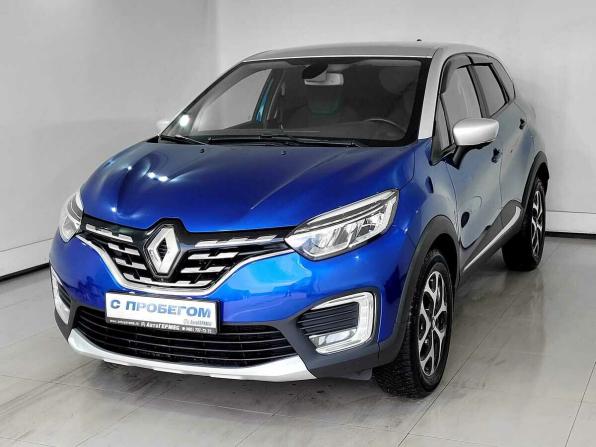 Renault Kaptur I Рестайлинг с пробегом 2021 года, цена 1 615 000 рублей, 90999 км, внедорожник, Автокод Объявления