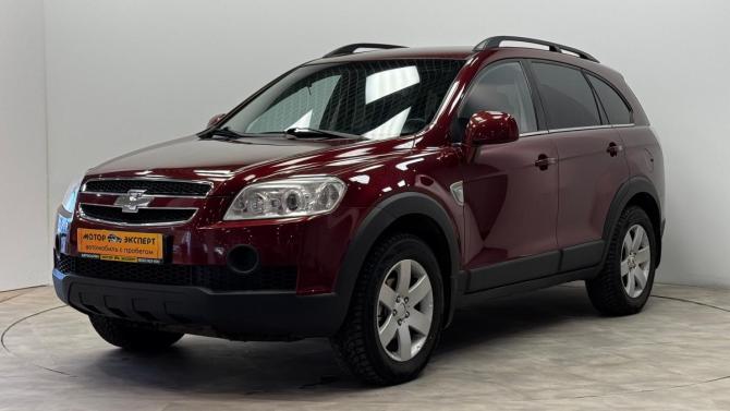 Chevrolet Captiva I