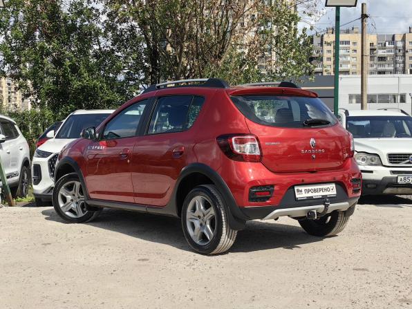 Renault Sandero II Рестайлинг с пробегом 2019 года, цена 1 309 000 рублей, 66974 км, хэтчбек, Автокод Объявления