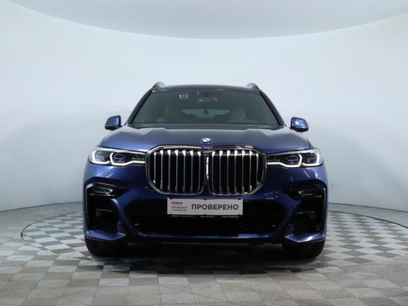 BMW X7 I (G07) с пробегом 2020 года, цена 7 900 000 рублей, 87606 км, внедорожник, Автокод Объявления