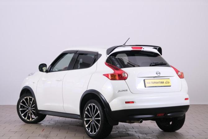 Nissan Juke I с пробегом 2013 года, цена 1 269 000 рублей, 133000 км, внедорожник, Автокод Объявления