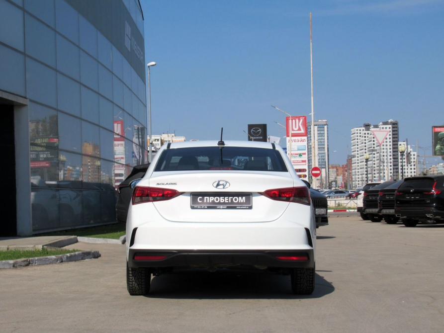 Hyundai Solaris II Рестайлинг Самара  - изображение 6