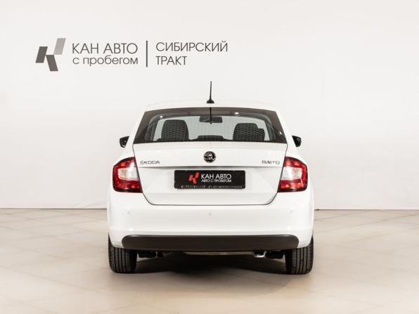 Skoda Rapid I Рестайлинг с пробегом 2019 года, цена 1 471 300 рублей, 93479 км, лифтбек, Автокод Объявления