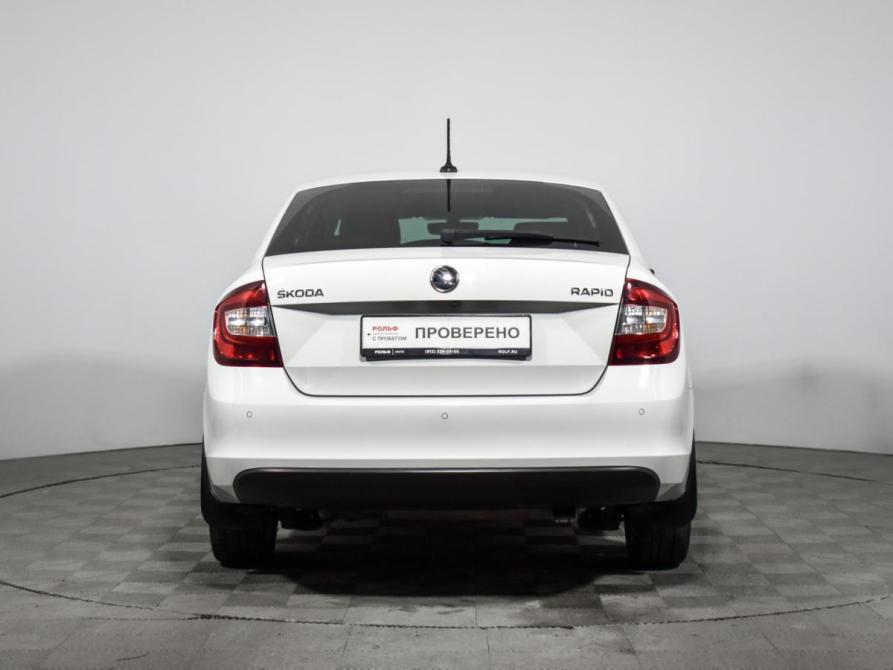 Skoda Rapid I Рестайлинг Санкт-Петербург  - изображение 7