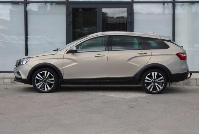 Lada (ВАЗ) Vesta I с пробегом 2017 года, цена 925 000 рублей, 120447 км, универсал, Автокод Объявления