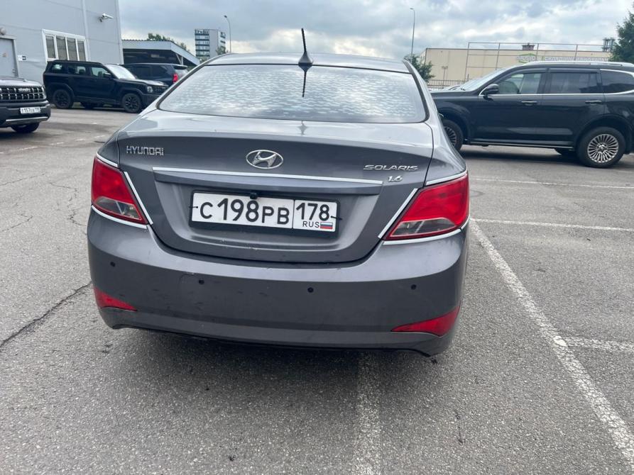 Hyundai Solaris I Рестайлинг Санкт-Петербург  - изображение 5