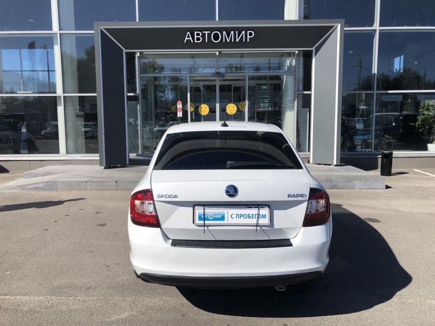 Skoda Rapid I Рестайлинг Брянск  - изображение 6